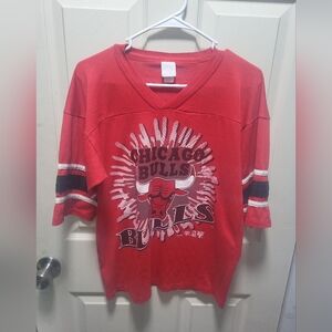 Rare Vintage GTS Chicago Bulls 1993 NBA Basketball 90sSize tag worn offPit to
